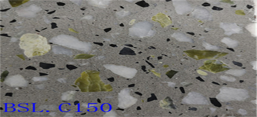 水磨石样板C150