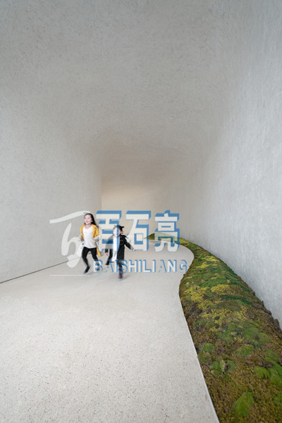 融创曲水风和景观水磨石
