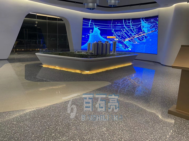 售房部预制成品水磨石图片4