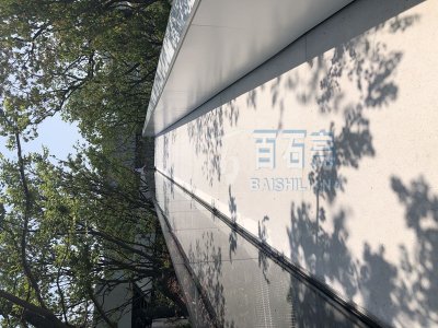 龙湖中央公园林景观水磨石施工