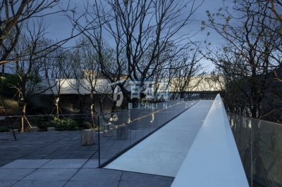 景观园林现场水磨石现场实景图2