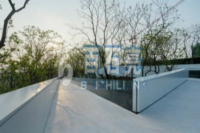 景观园林现场水磨石现场实景图1