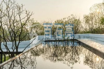 景观园林现场水磨石现场实景图5