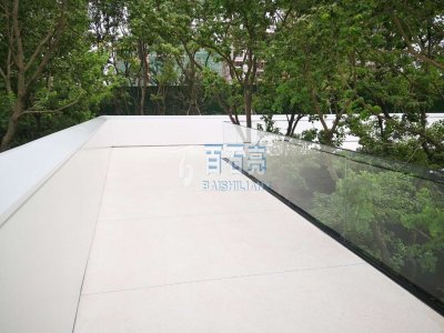 景观园林现场水磨石现场实景图6