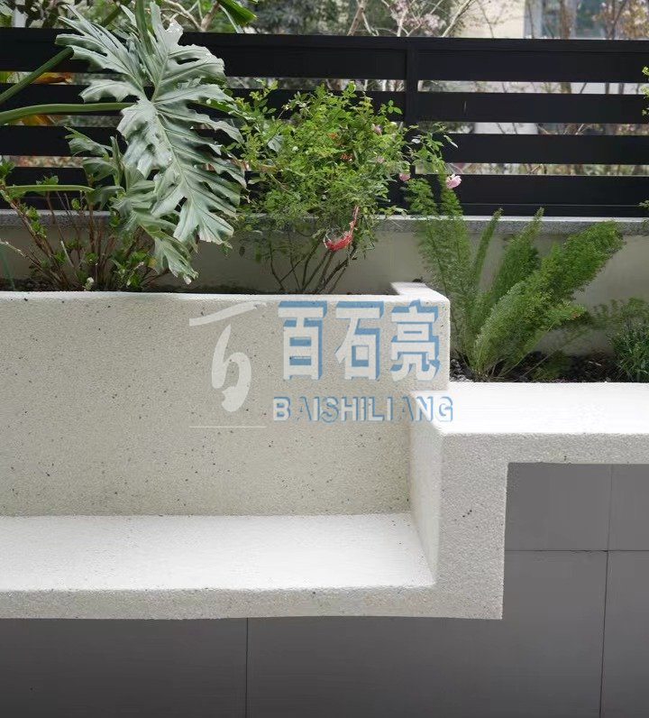 新天泽云山长麓———花园水洗石