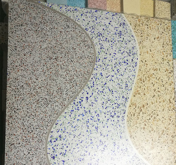 水磨石成品砖