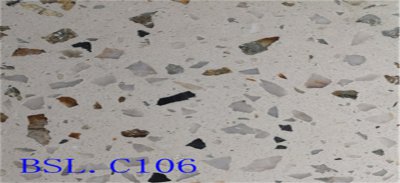 水磨石样板C106