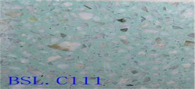 水磨石样板C111