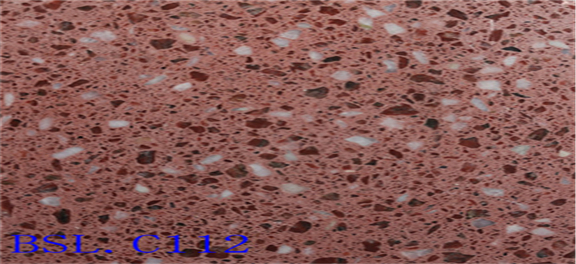 水磨石样板C112