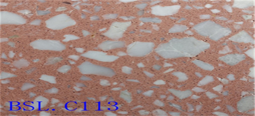水磨石样板C113