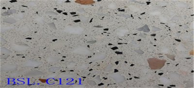 水磨石样板C121