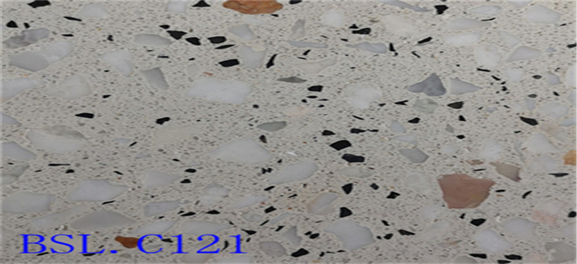 水磨石样板C121
