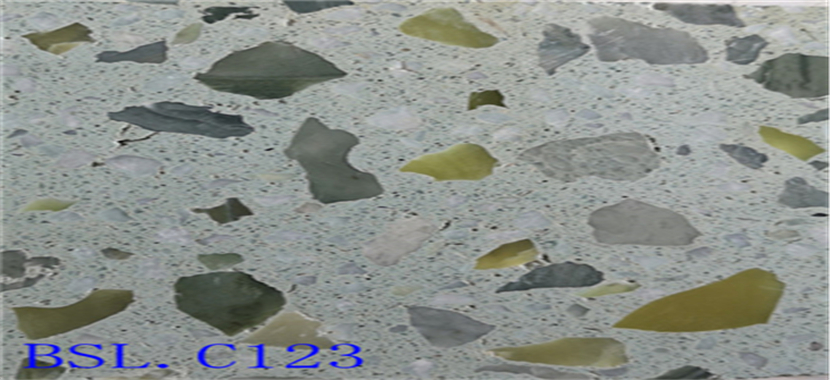 水磨石样板C123