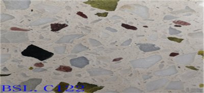 水磨石样板C122
