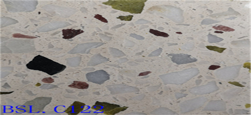 水磨石样板C122