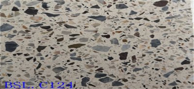 水磨石样板C124