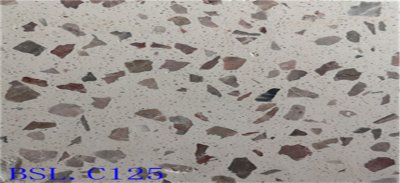 水磨石样板C125