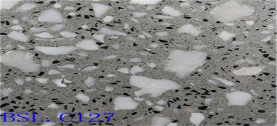 水磨石样板C127