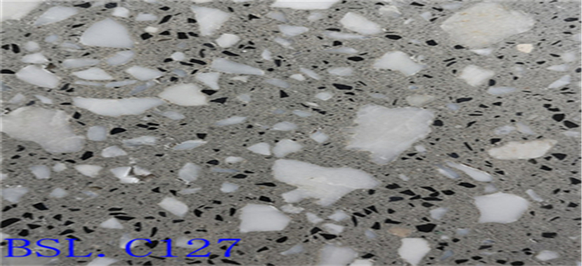水磨石样板C127