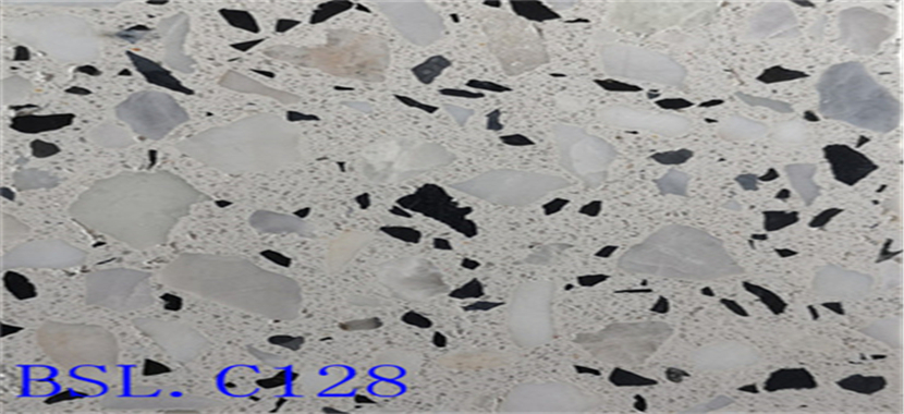 水磨石样板C128