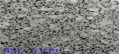 水磨石样板C129