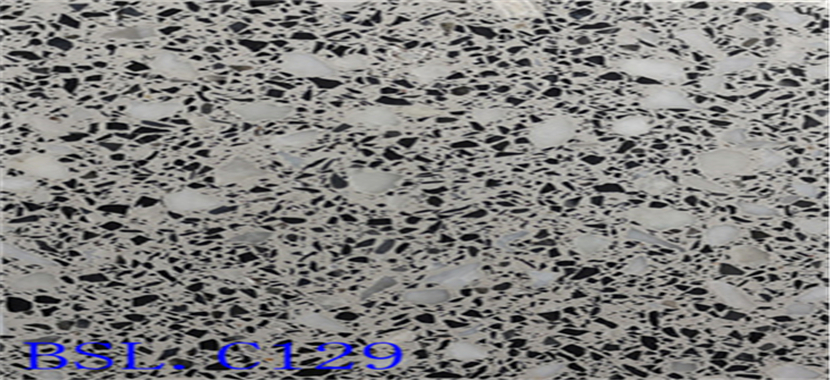 水磨石样板C129