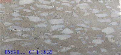 水磨石样板C132