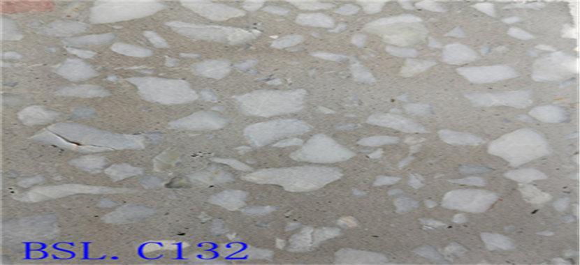 水磨石样板C132
