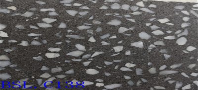 水磨石样板C138