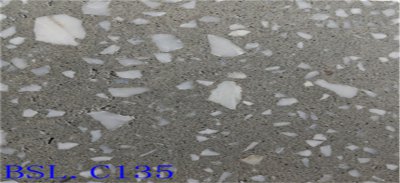 水磨石样板C135