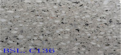水磨石样板C136