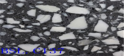 水磨石样板C137