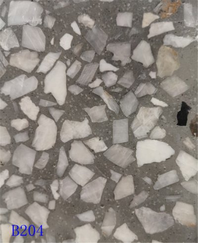 水磨石样板B204