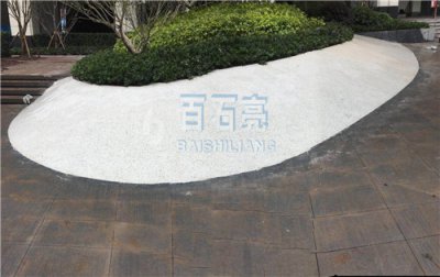 花台水磨石施工