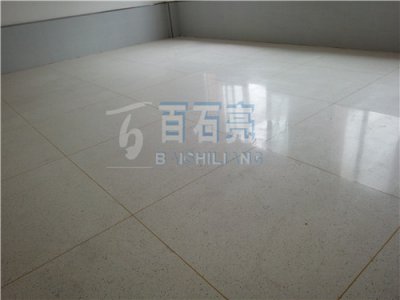 渝北学校水磨石