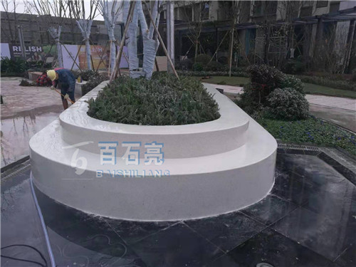 景观花台水磨石14