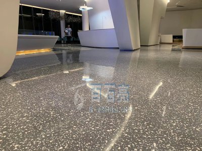 售房部预制成品水磨石图片2